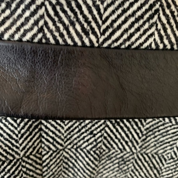 Wool blazer Jacke, Leather trim & Faux Pockets 12 - Picture 5 of 8